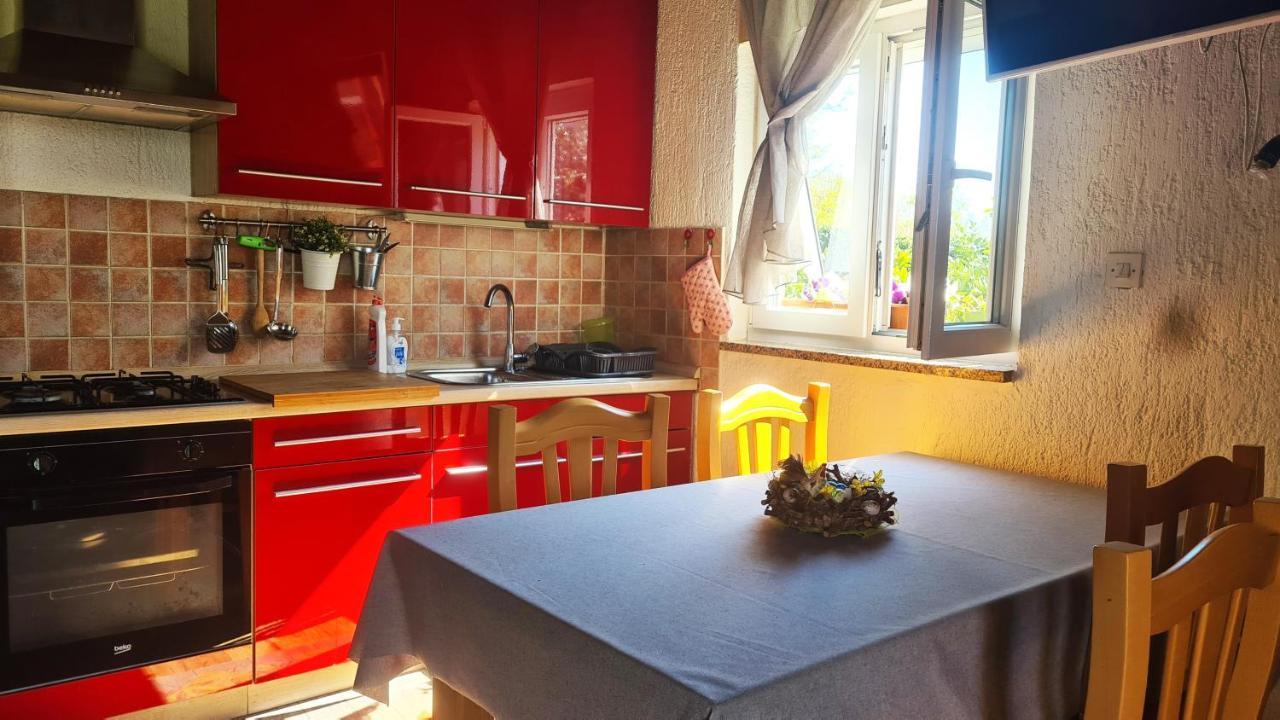 Apartman Kos Rosini Eksteriør billede