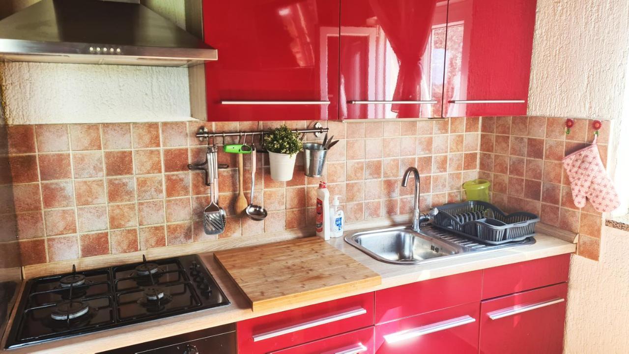 Apartman Kos Rosini Eksteriør billede